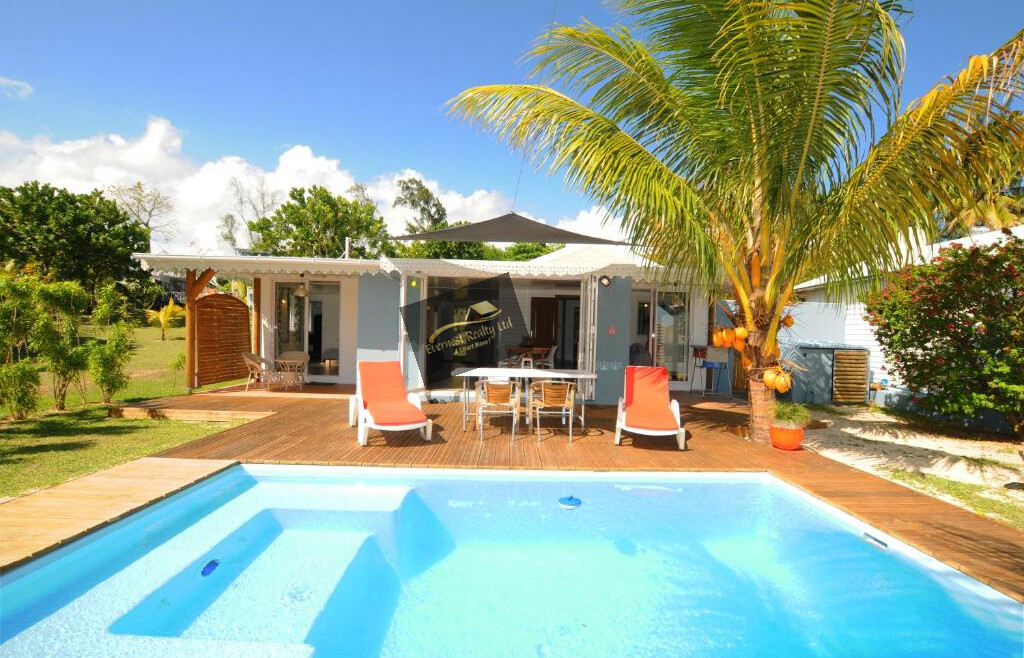 Villa for 4 persons – Beachfront in Riambel